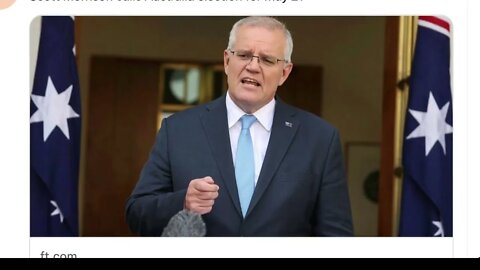 5月21日澳大利亞大選