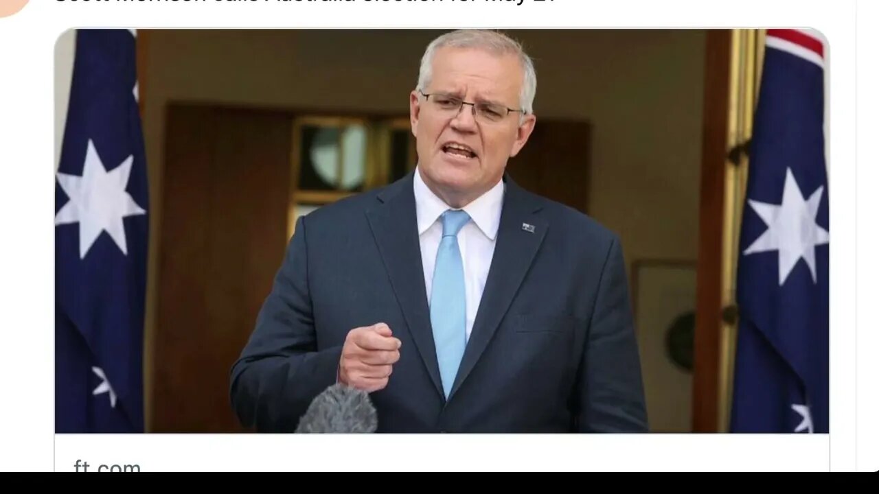 5月21日澳大利亞大選