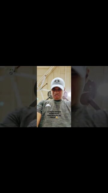 I Really Be Working Out To This Music 🤣