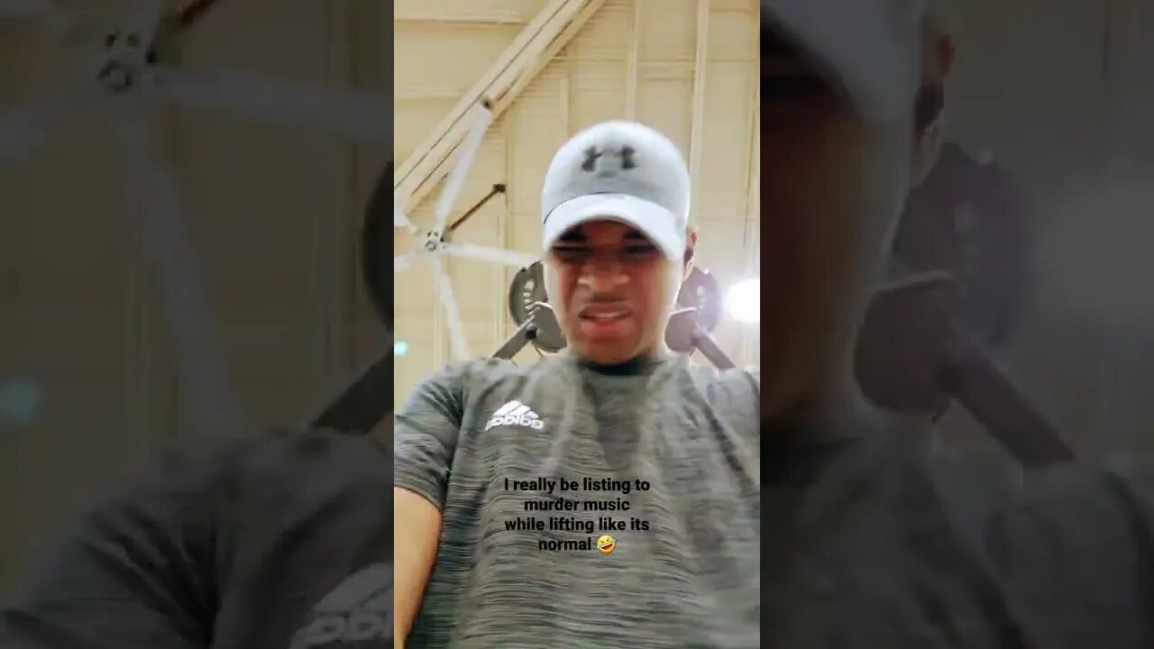 I Really Be Working Out To This Music 🤣