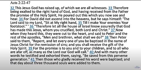 Acts 2 - What shall we do?