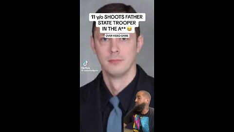 Trooper’s kid shoots him