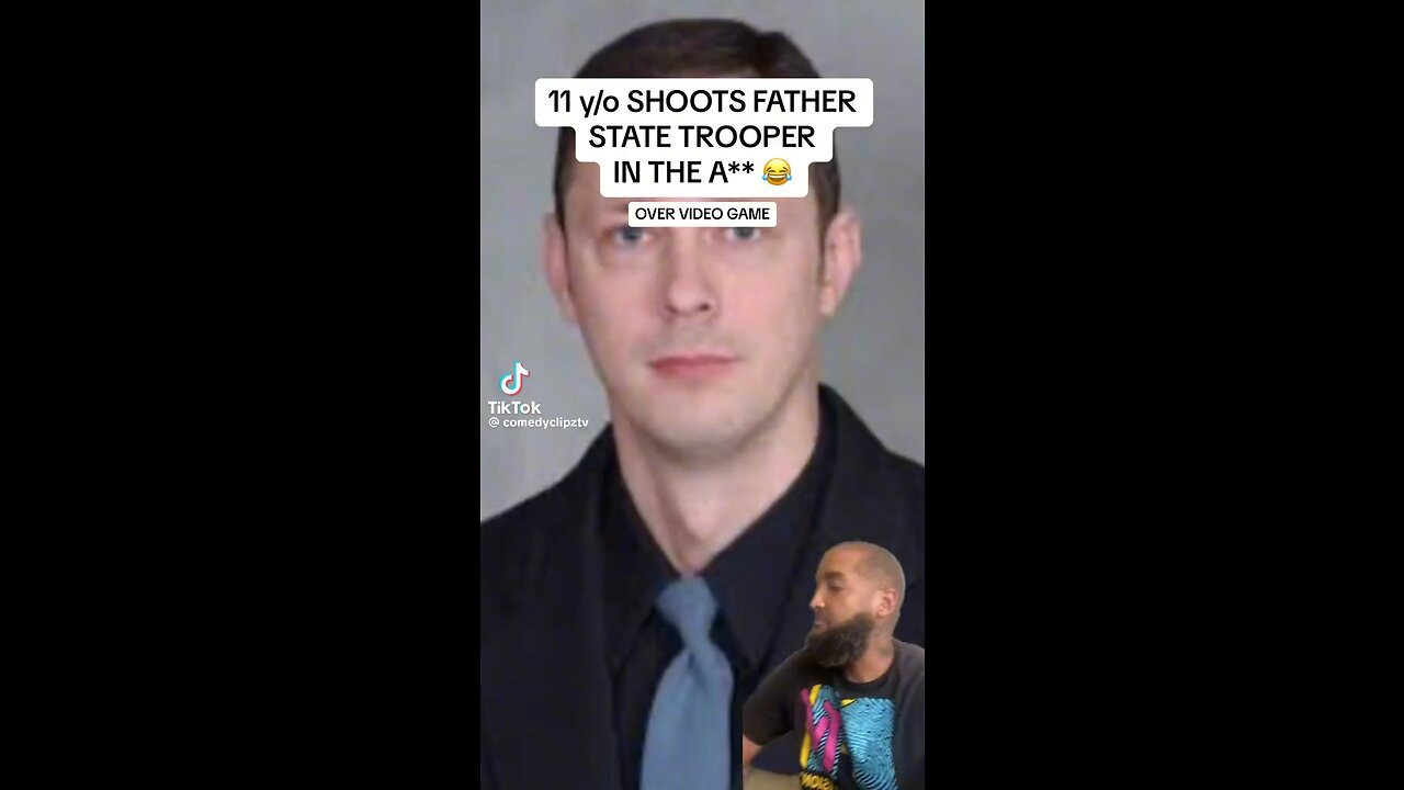 Trooper’s kid shoots him