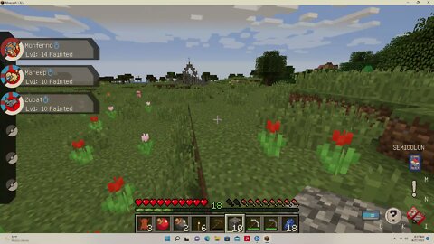 Minecraft Pixelmon Game Play part 3