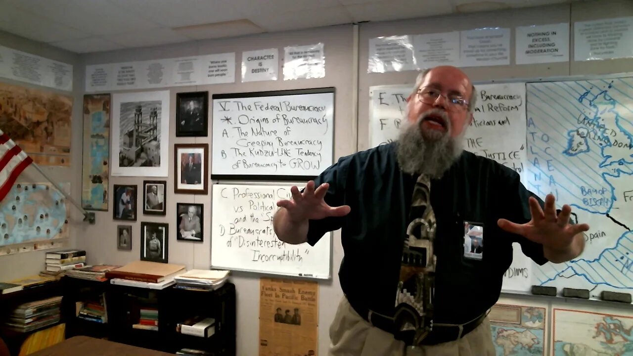 19-20 RKG CIVICS 8 03-033: The Nature of Bureaucracy