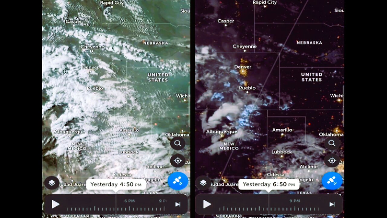 Ujawniono: skalarne fale HAARP wczoraj przed światłami na niebie – ukryta ręka wojska i ...