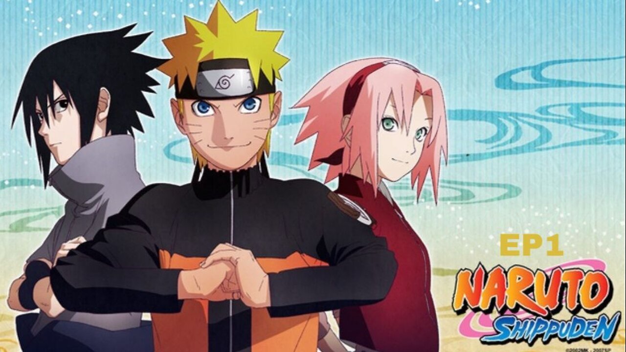 Naruto Shippuden || Episode-1 || Hindi Dubbed