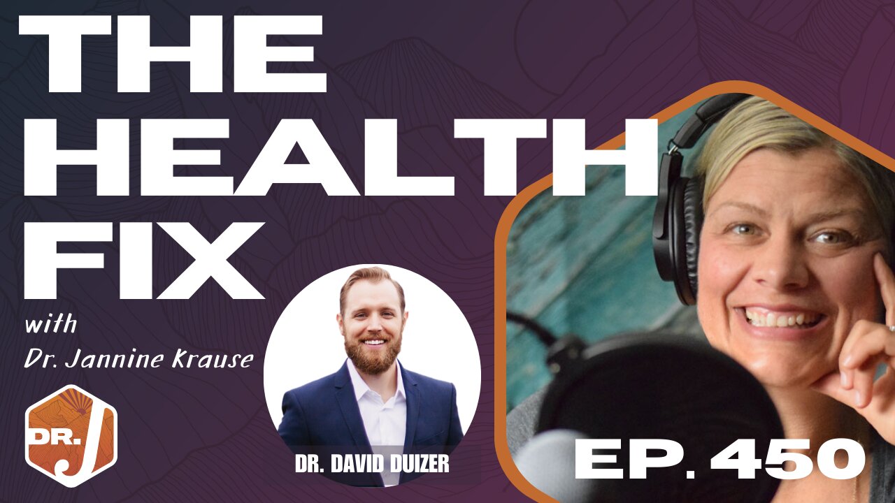 Ep 450: Discover Your Metabolic Potential With Advanced Metabolism Testing With Dr. David Duizer