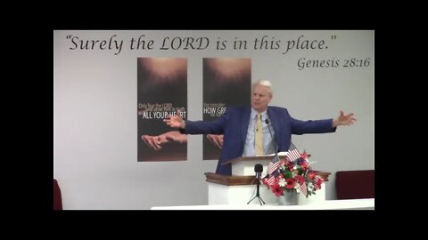 “Follow Jesus” | Pastor Bickel | Bethel Baptist Fellowship [SERMON]