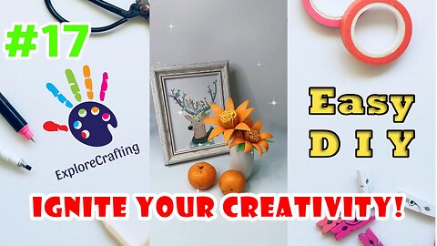 Easy DIY Flowers from Common Supplies #17