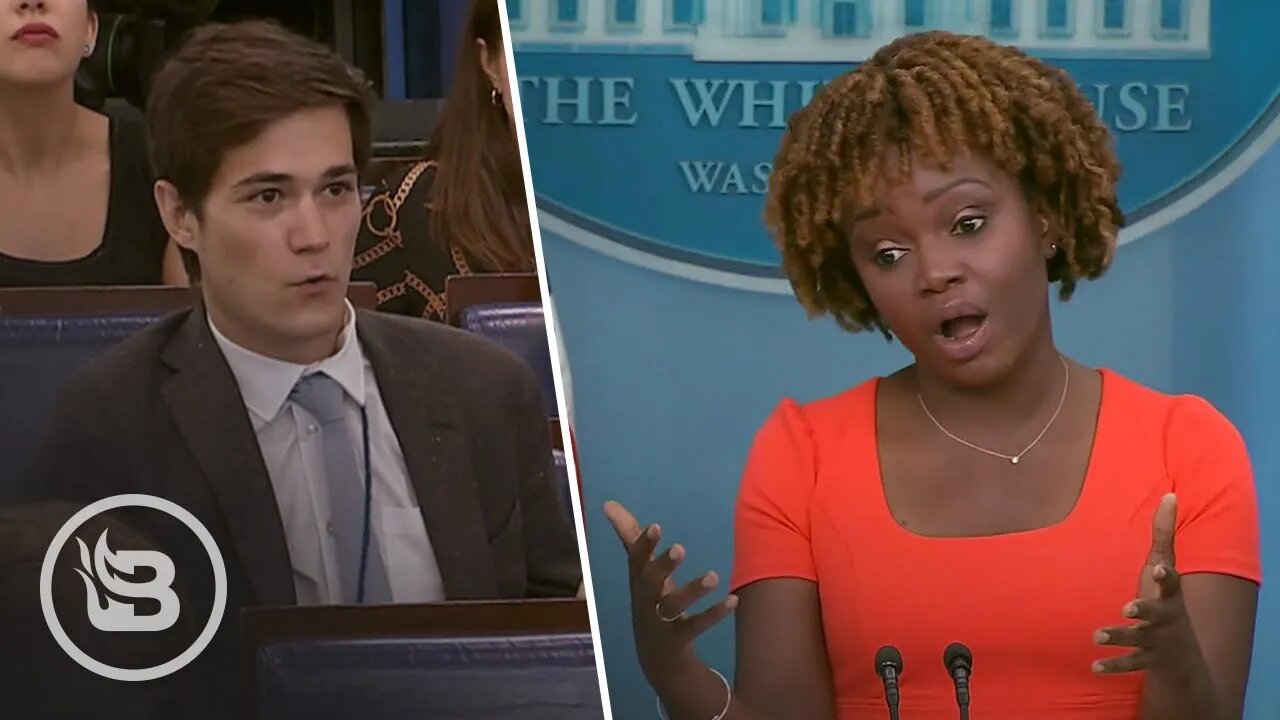 Reporter OWNS Press Sec. When Cali Loses Power and Can't Charge Electric Vehicles