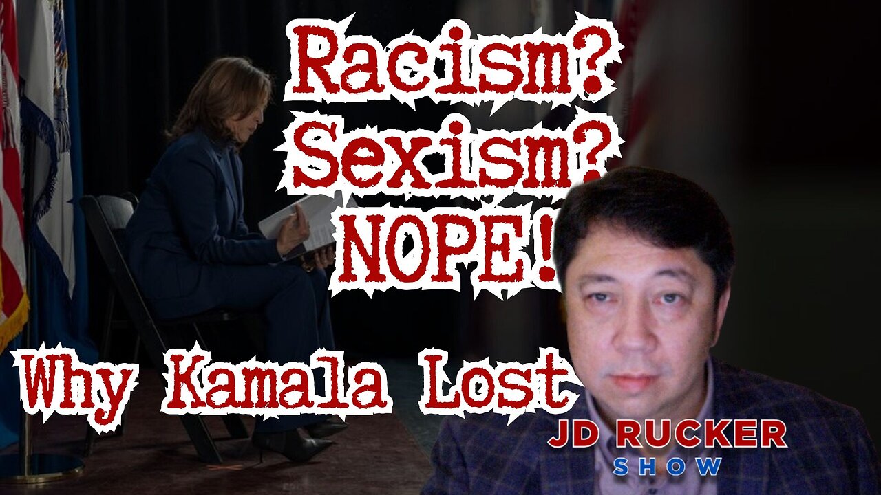 Not Racism or Sexism: Top 34 Reasons Kamala Lost