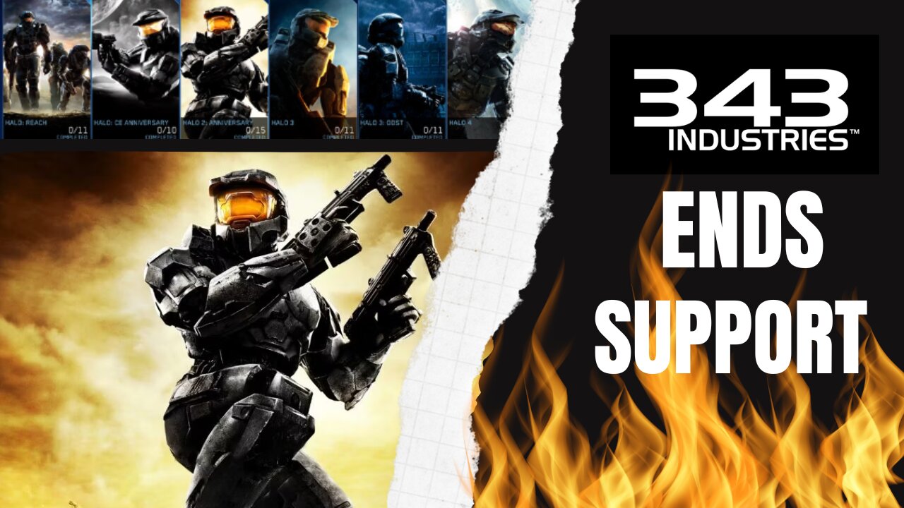 343 is Dropping Support for Halo MCC