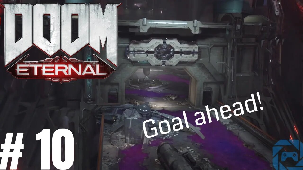 DOOM Eternal #10: SLAUGHTER AND BE SLAUGHTERED