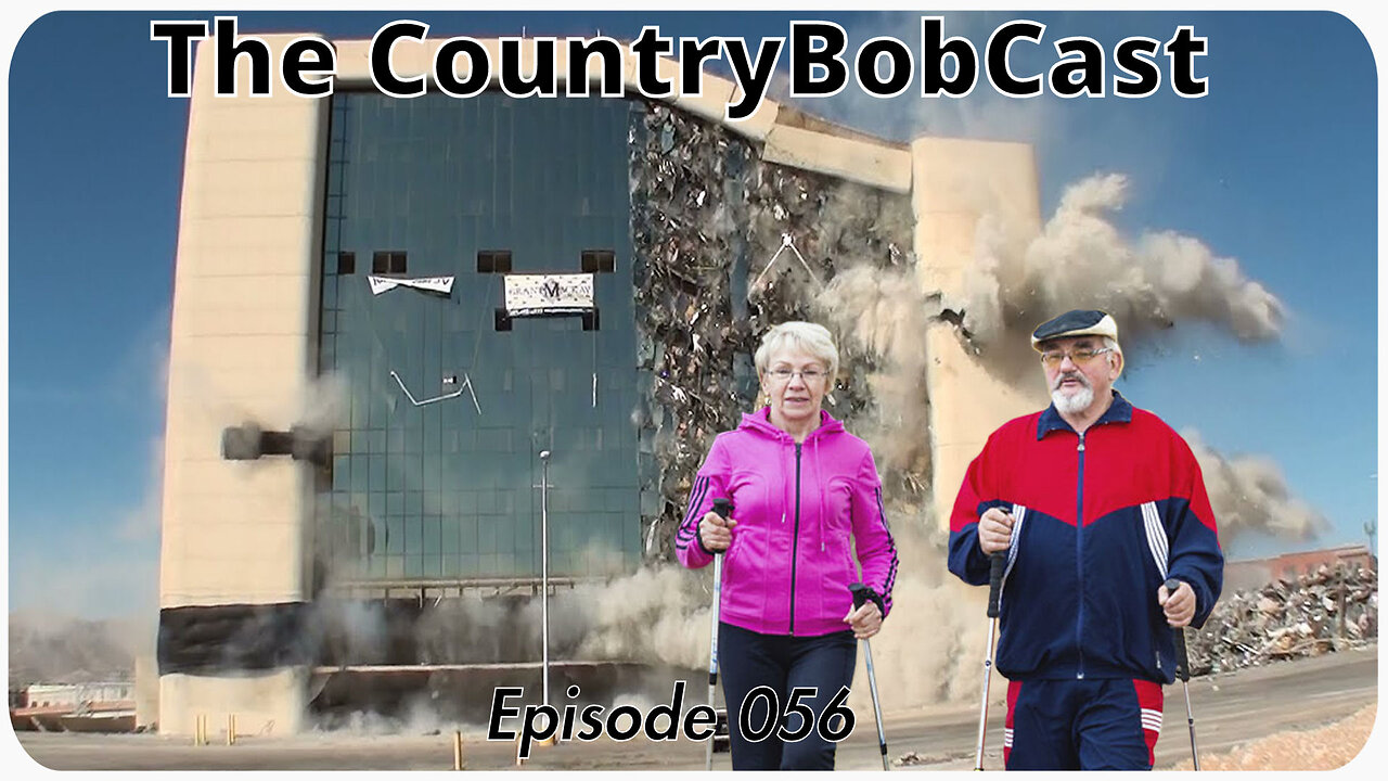 The CountryBobCast - 056 - Boomerland