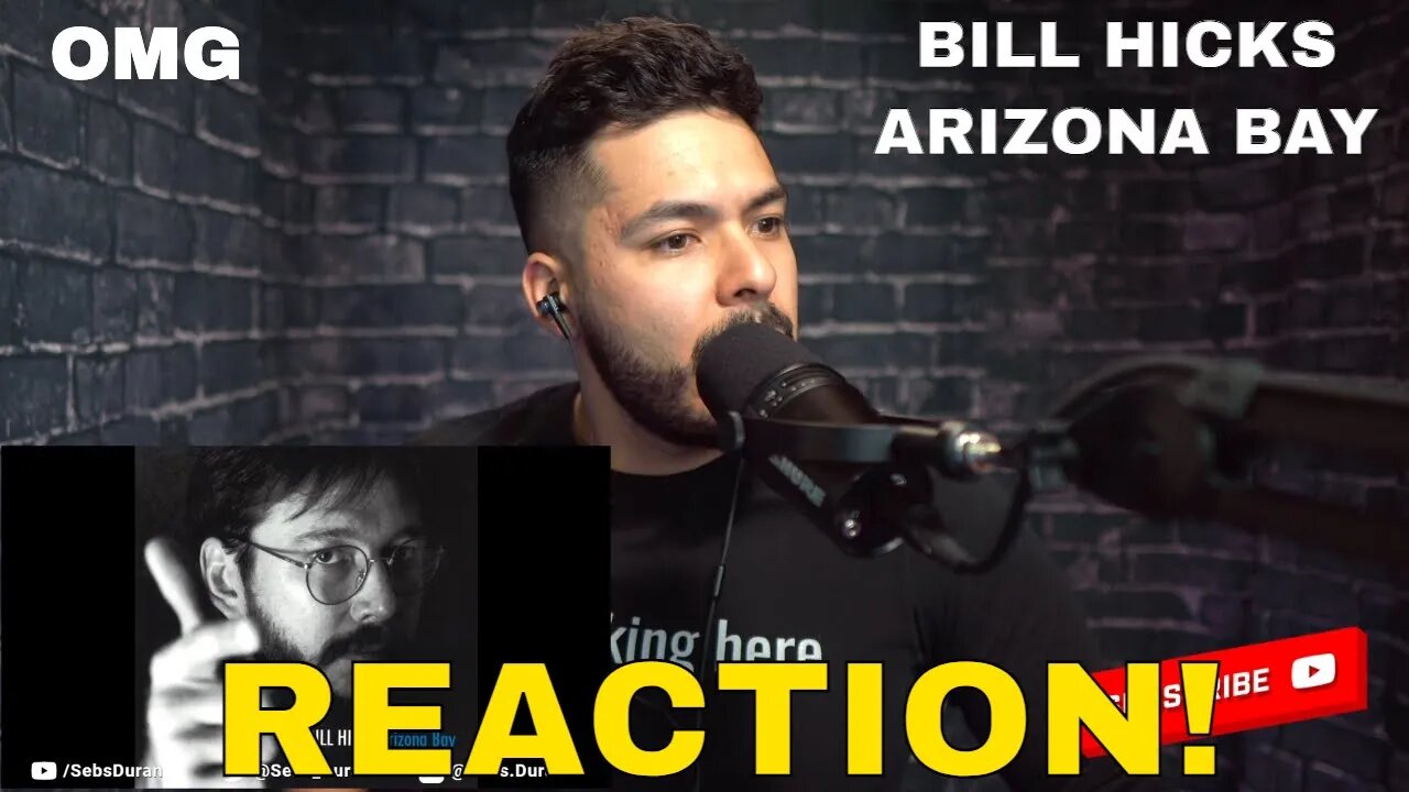 Bill Hicks Arizona Bay Full Album Reaction pt 2