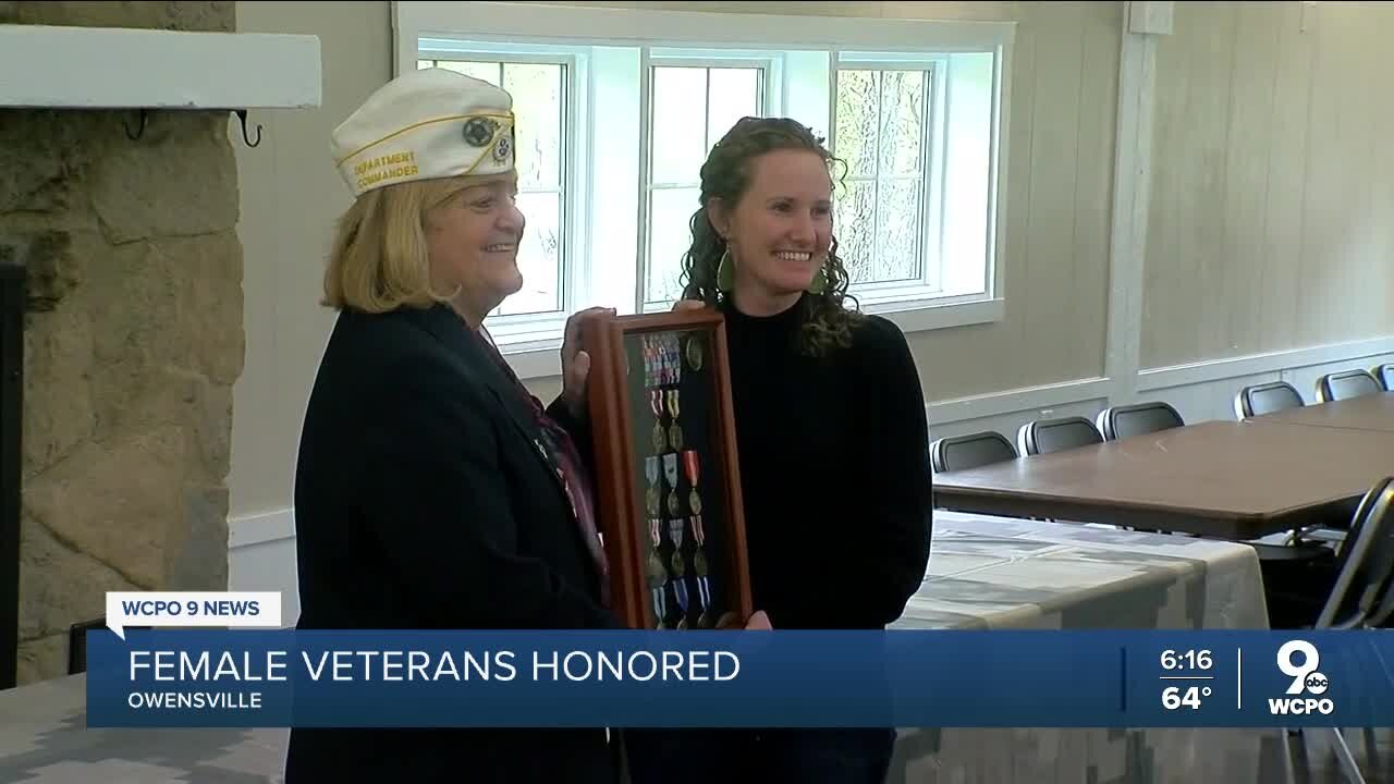 5 female veterans recognized at Clermont County ceremony