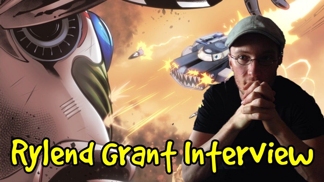 Rylend Grant discusses Suicide Jockeys, Being a Screenwriter in Hollywood and more!