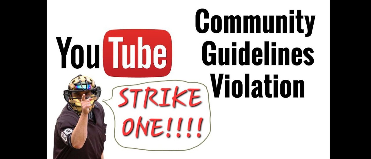 I Have A Weeks Youtube Ban From December.