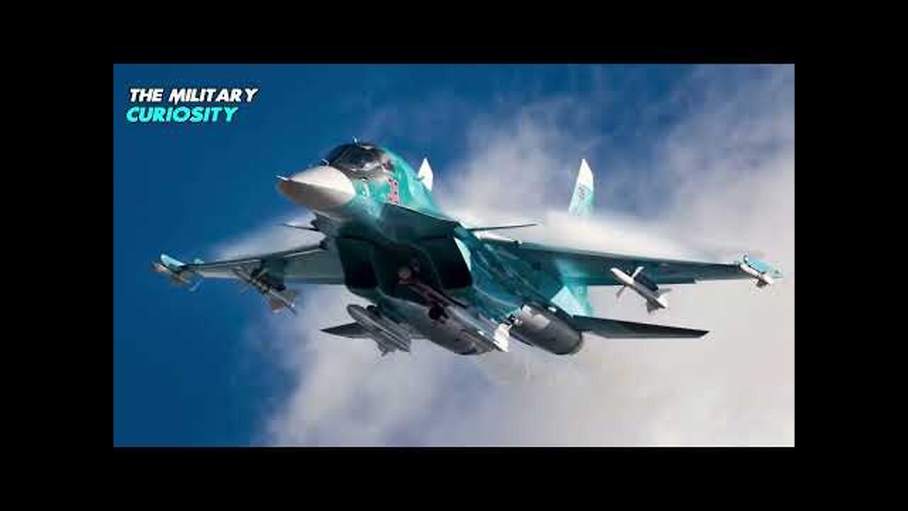 Truth about SU-34 Hell Duck: how it become World's Best Strike Fighter Jet