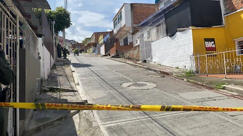 Persona fallecida en Villabel calle 5 con 11