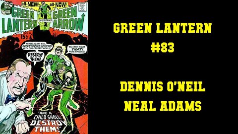 Discovering Green Lantern - Green Lantern #83