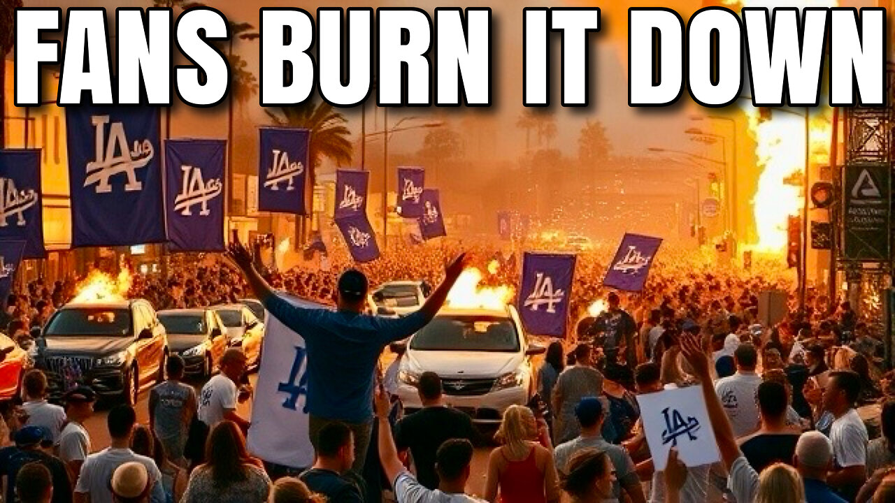 World Series: Dodgers Fans Burn Down LA After Yankees Choke - Bubba the Love Sponge® Show | 10/31/24