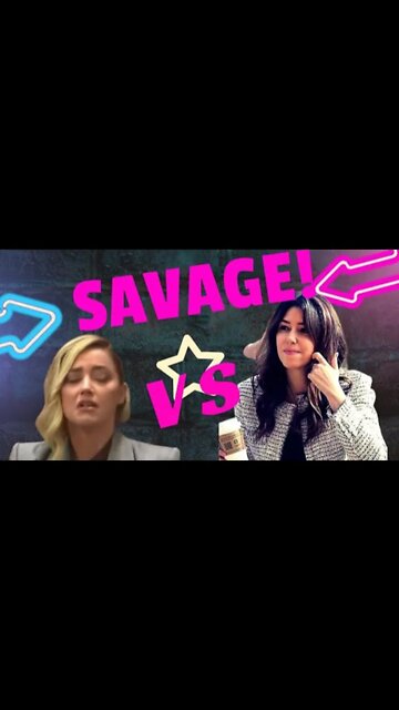 #camillevasquez Tears Through #amberheard allegations in UNDER 1 minute #shorts