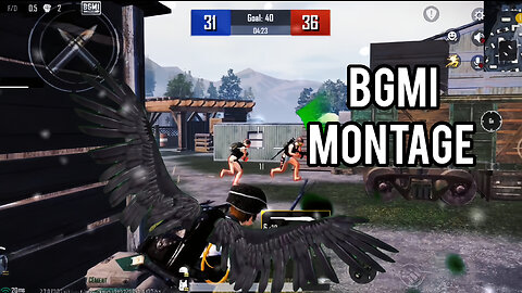 GASOLINA BGMI MONTAGE🔥 | #bgmi #pubg #bgmimontage #BeastHere