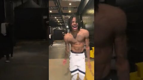 Ja Morant Does the Griddy After Eliminating the Wolves