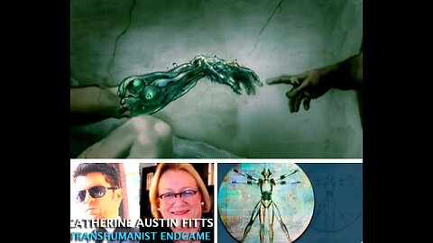 AUDIO 🔊 CATHERINE AUSTIN FITTS - Israel - Leading the Way to Transhumanism‼️