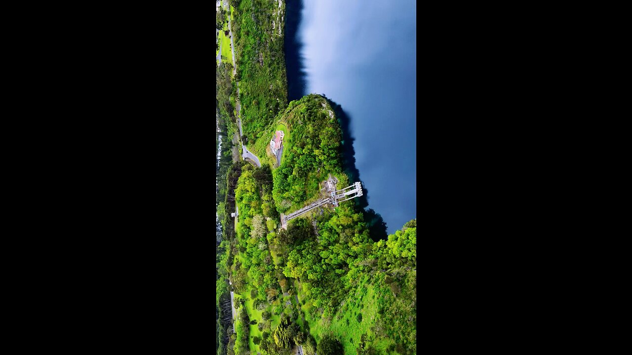 Blue Crater Lake Australia| DJI mini 2 drone 4k footage