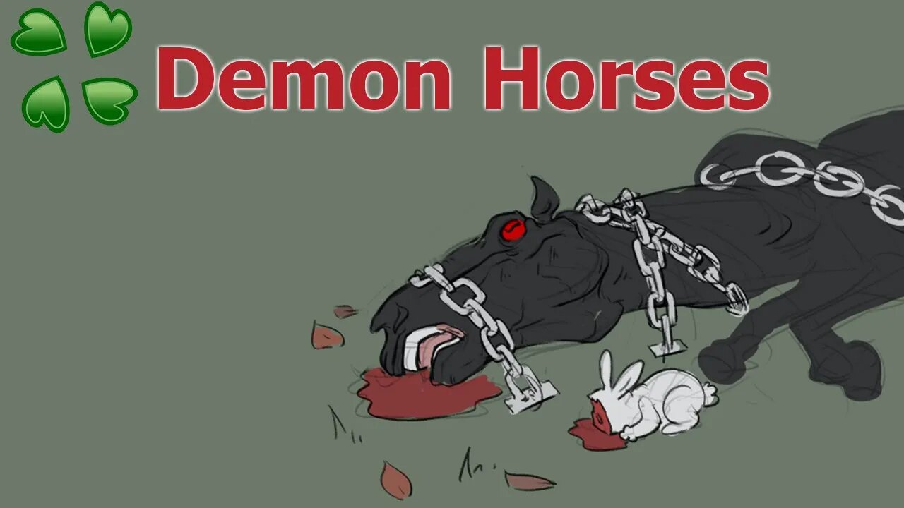 4Chan Scary Stories :: Demon Horses