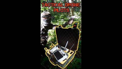 Tactical Drone Pilot - Shirt Teaser