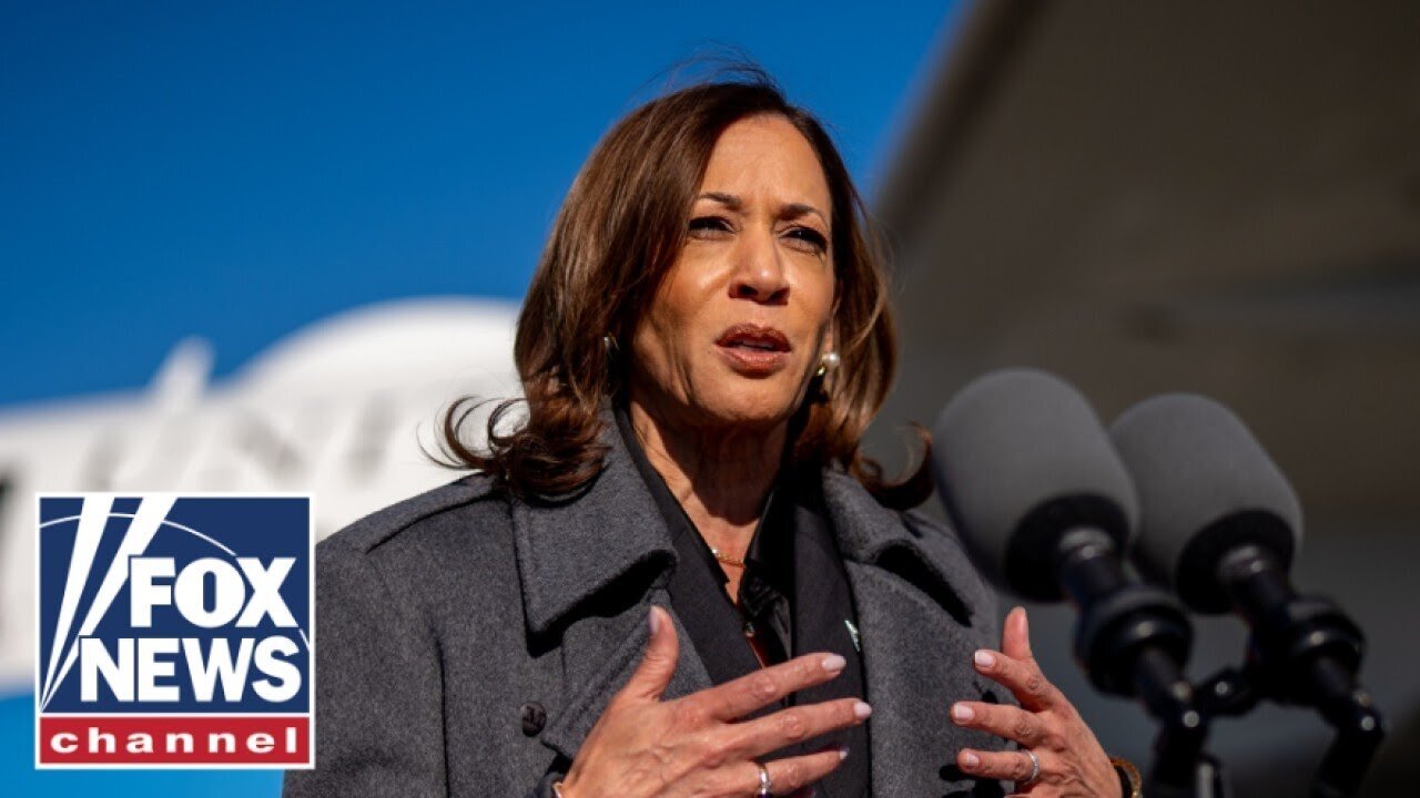 Kamala Harris is 'cooked' on the national political scene: Charlie Hurt