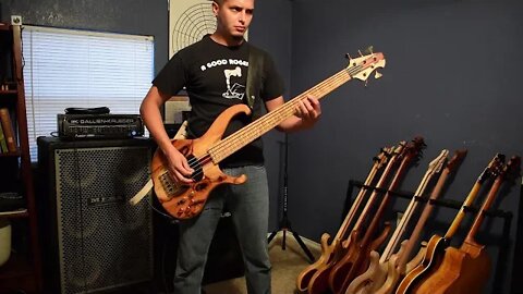 A Good Rogering - Never Miss (Bass Guitar Play Along)
