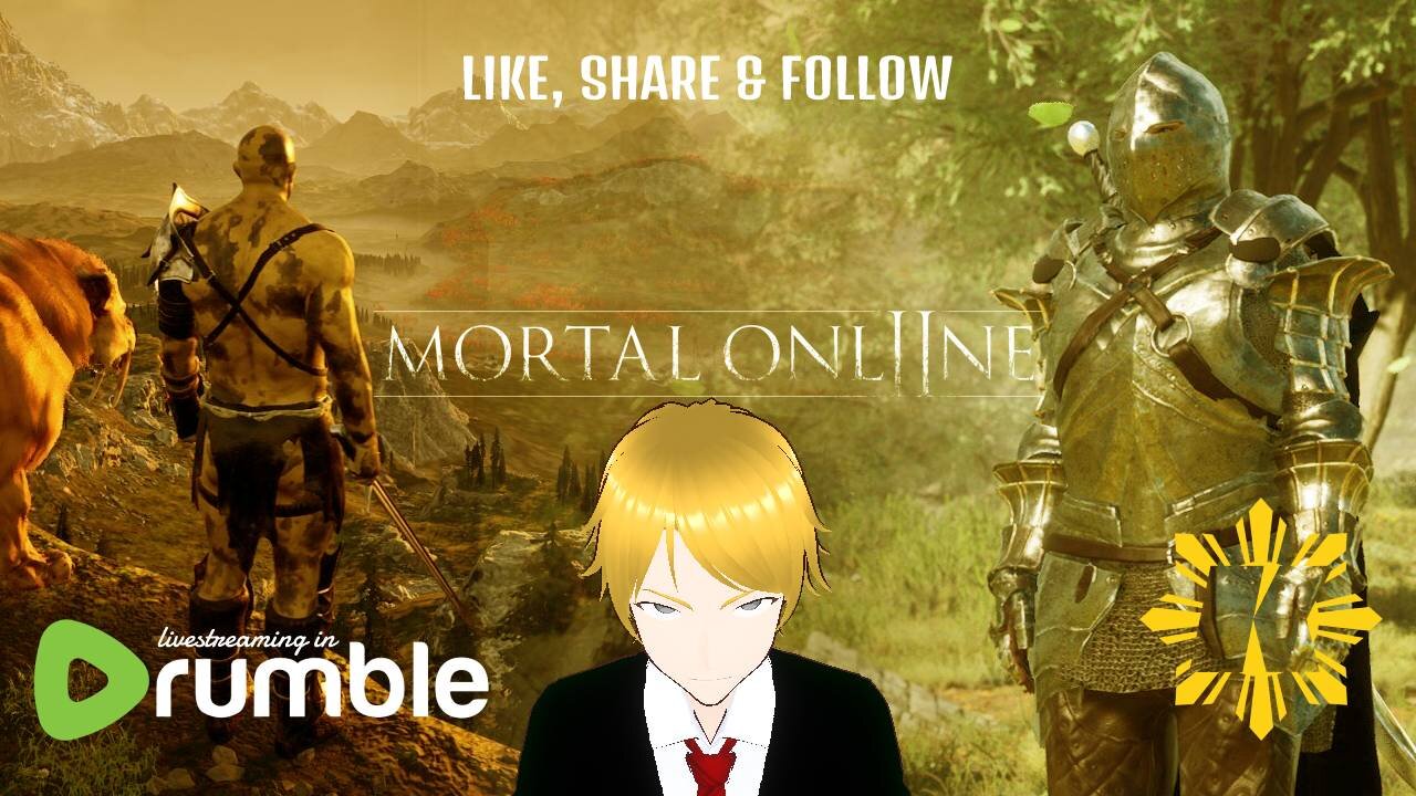 ▶️ WATCH » MORTAL ONLINE 2 » WELCOME TO HAVEN » A SHORT STREAM [8/4/23]