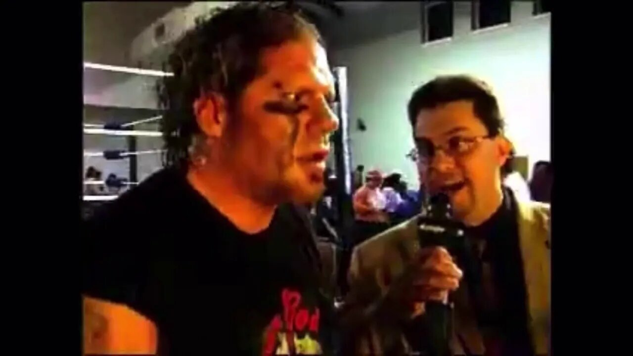 2007 Interview With Pro Wrestler Raven for CWA Pro Wrestling