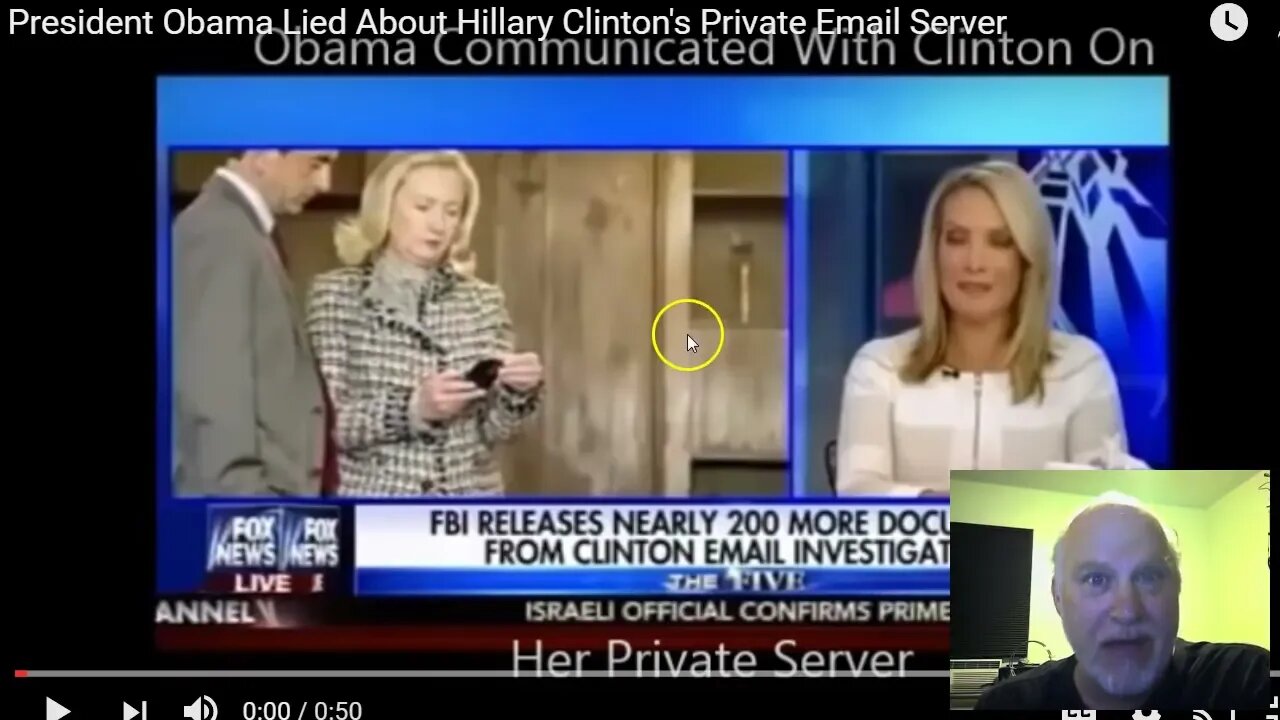 OMG, Obama uses an ALIAS in deleted Clinton Email - Jonathan Kleck