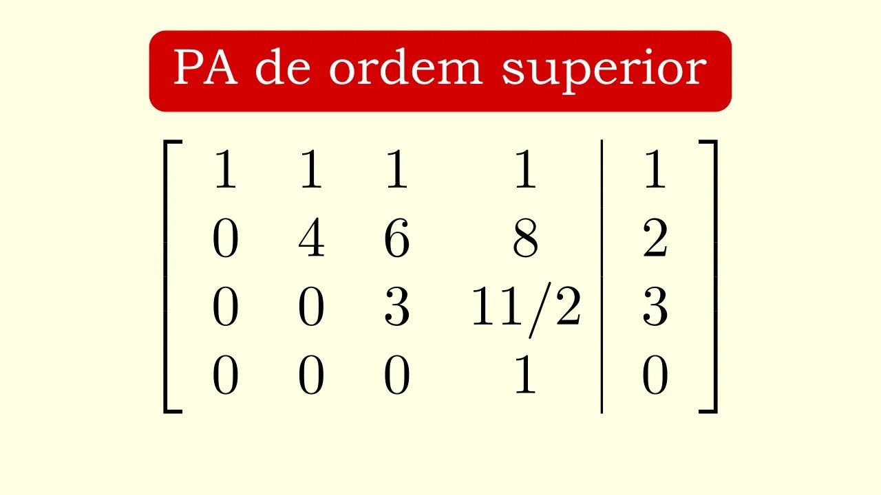 Progressão Aritmética nível IME-ITA