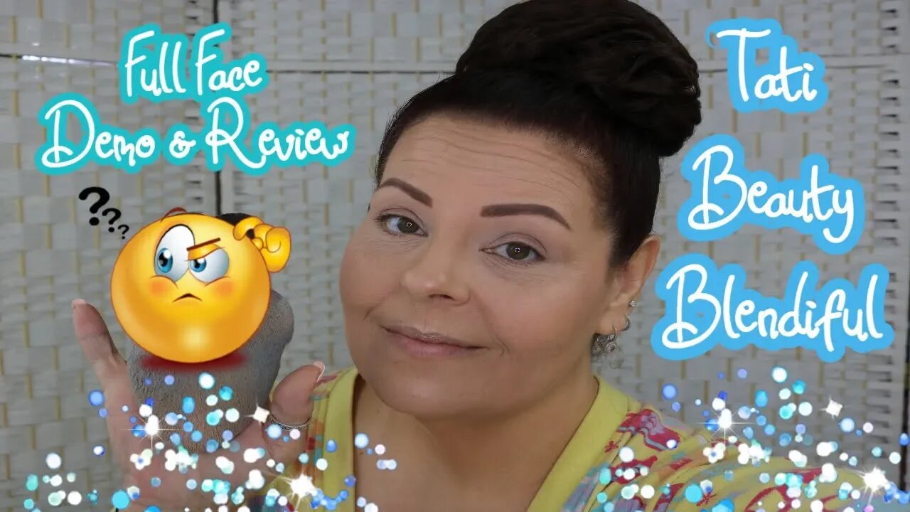 TATI BEAUTY BLENDIFUL ON MATURE SKIN? DEMO & REVIEW l Sherri Ward