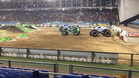 Monster Jam 2022 Gelredome Arnhem Netherlands