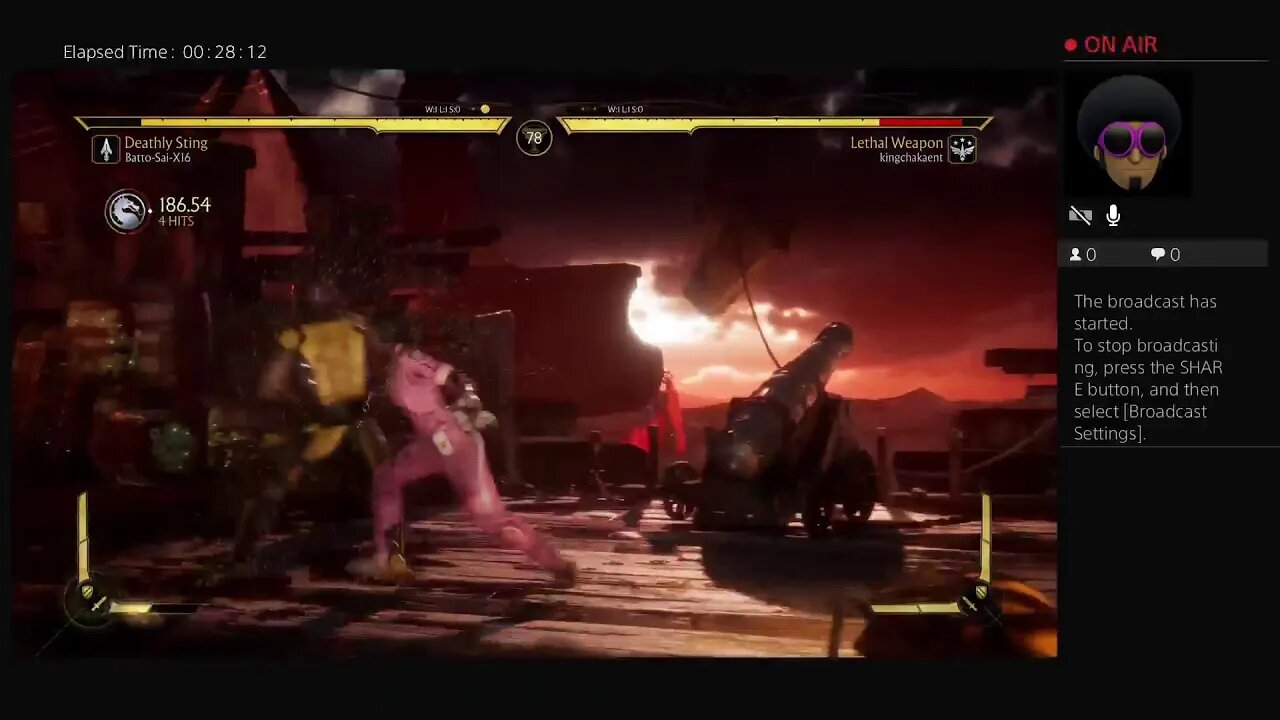 kingchakaent's Live PS4 Broadcast