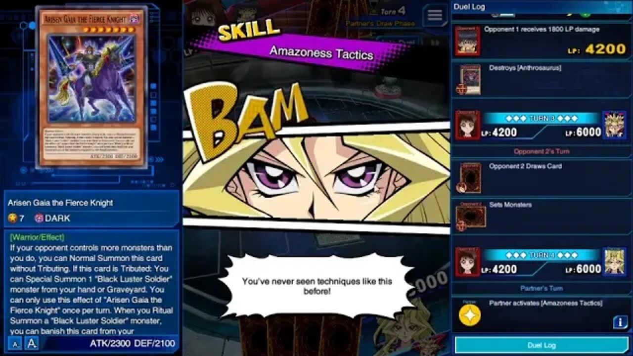 YuGiOh Duel Links - Tag Duel Tournament Round 2