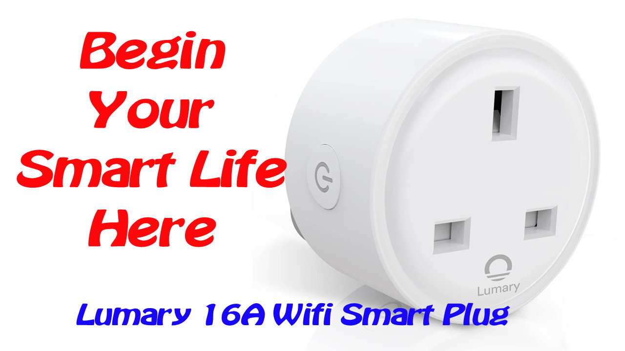 Lumary 16A Wifi Smart Plug