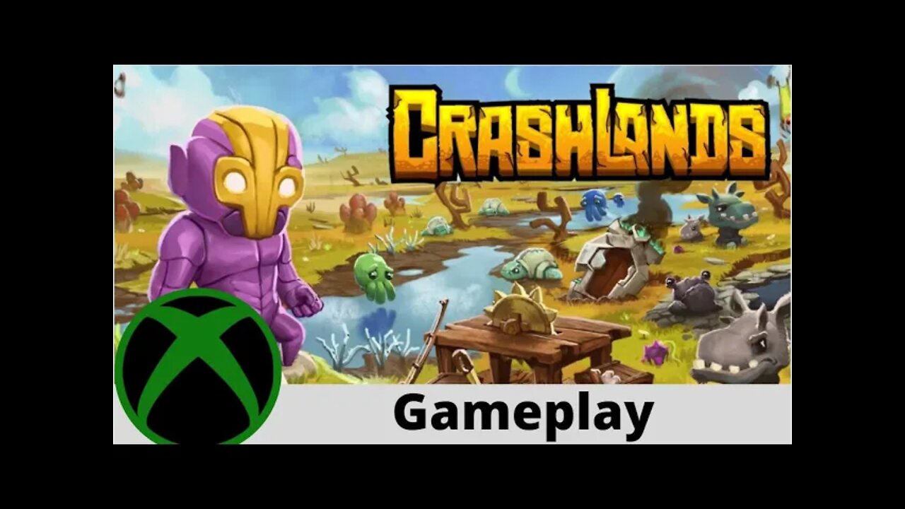 Crashlands Gameplay On Xbox