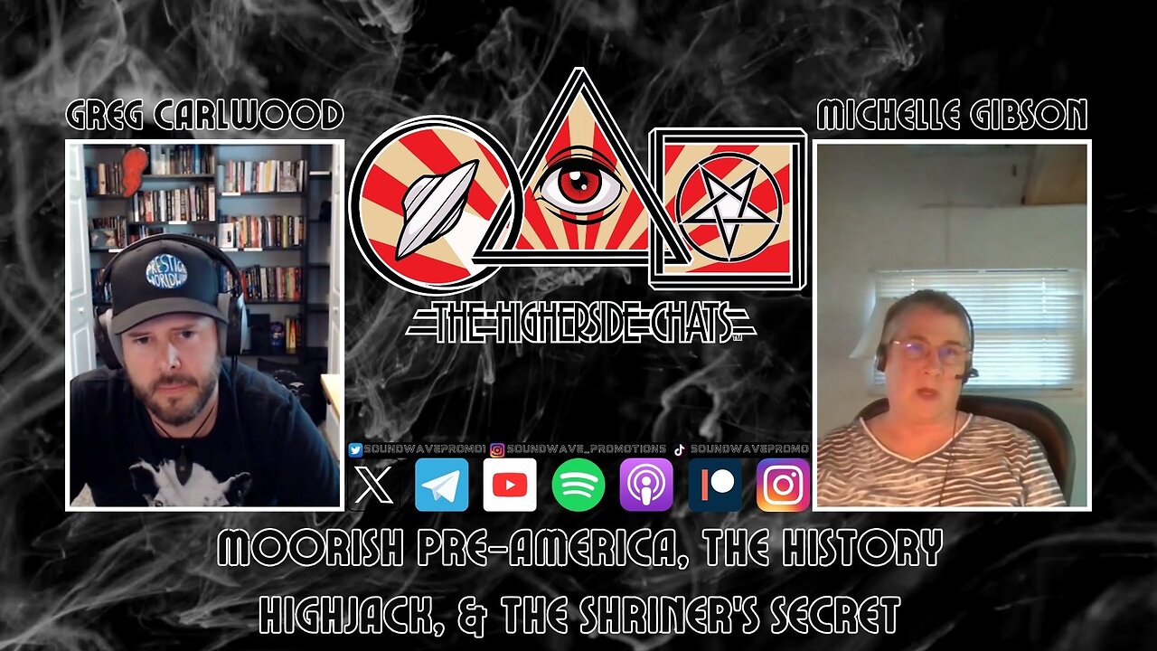 The Higherside Chats with Greg Carlwood and Michelle Gibson Bonus Hour Clip