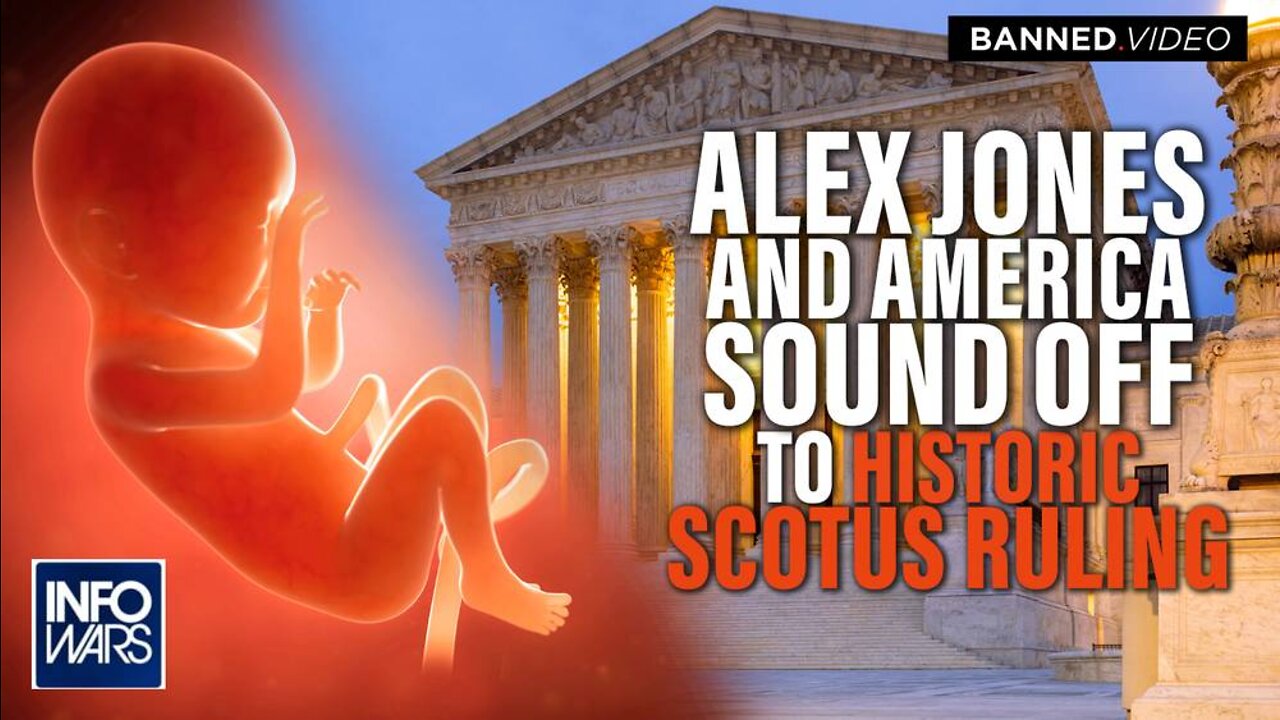 America Sounds Off To Historic SCOTUS Abortion Ruling