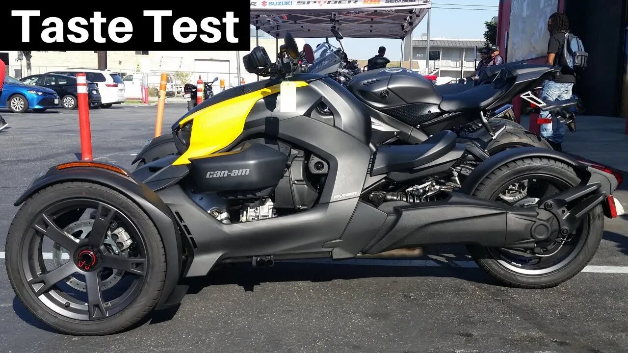 Can-Am Ryker 900 ACE '20 | Taste Test