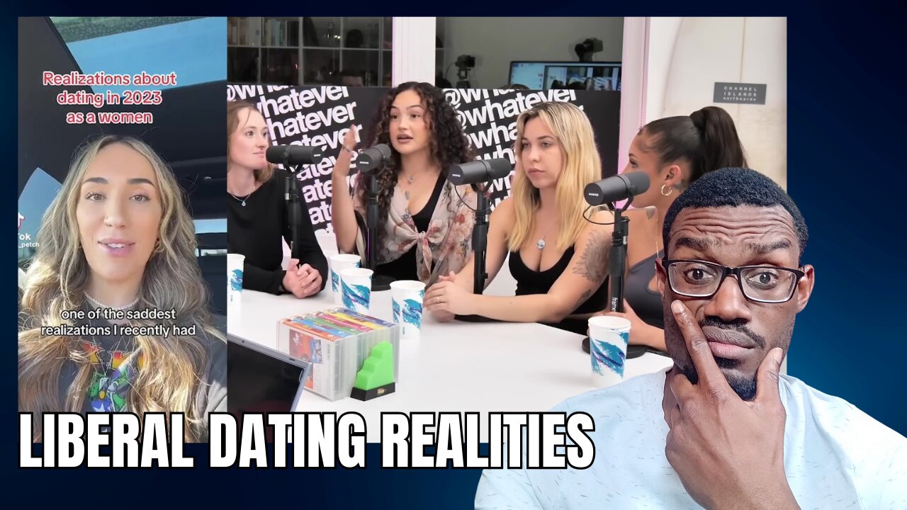 Liberal Women Complains About Dating Modern Men..